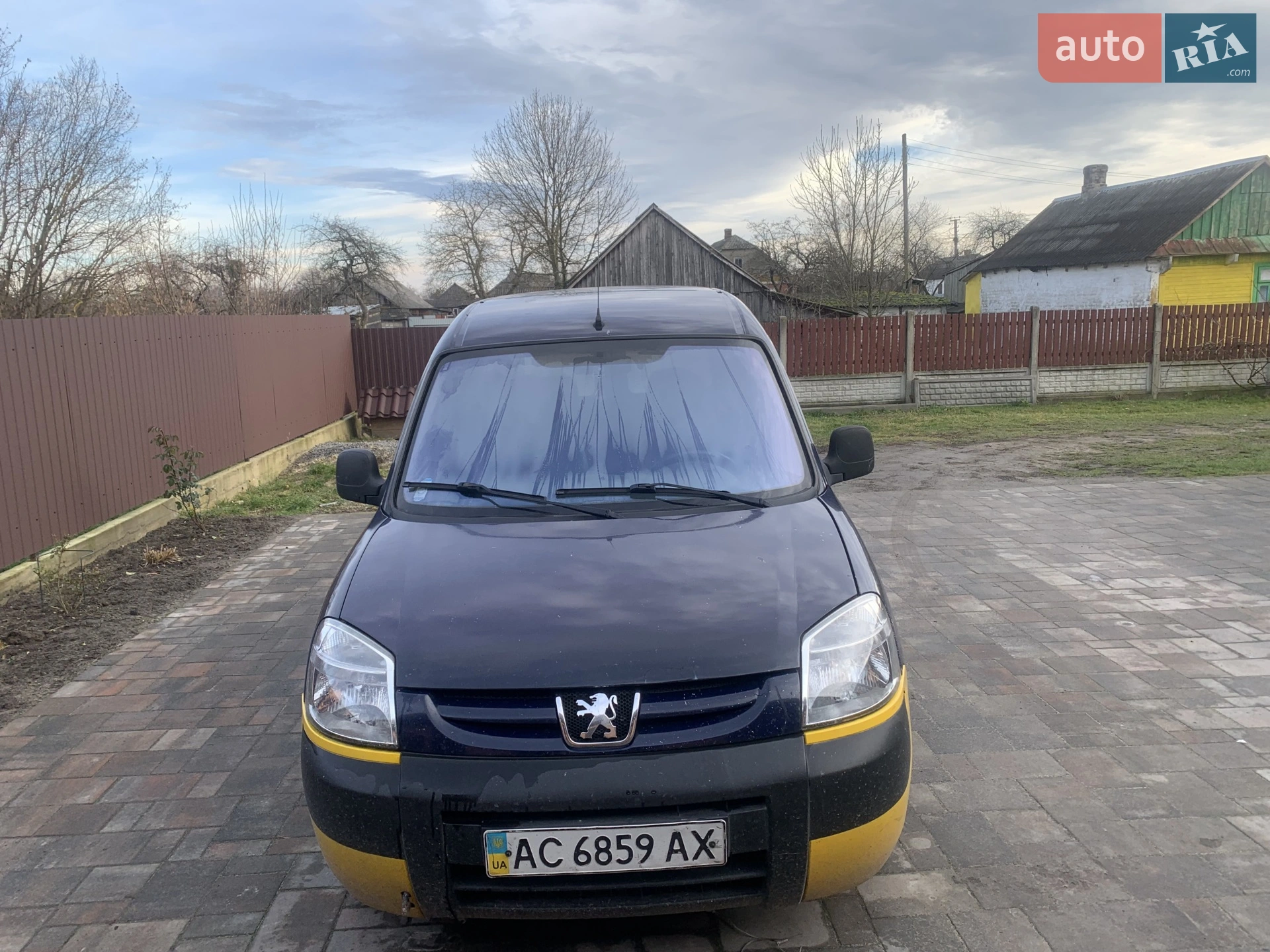 Peugeot Partner, 2004