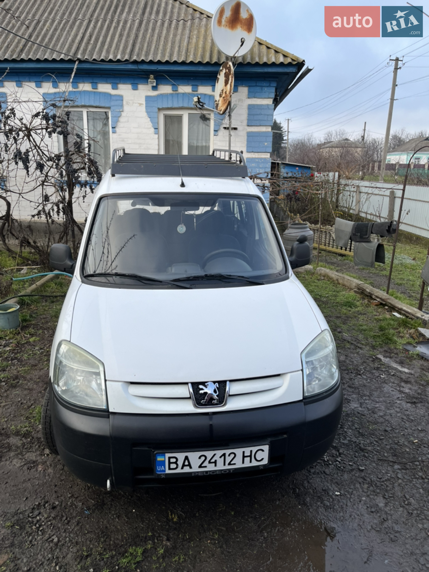 Peugeot Partner, 2007