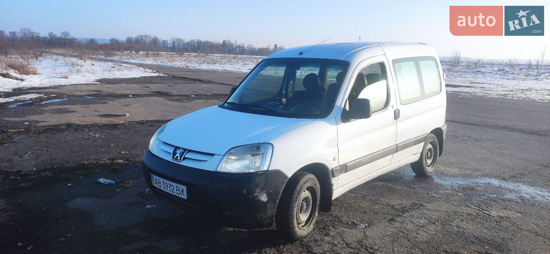 Peugeot Partner, 2003