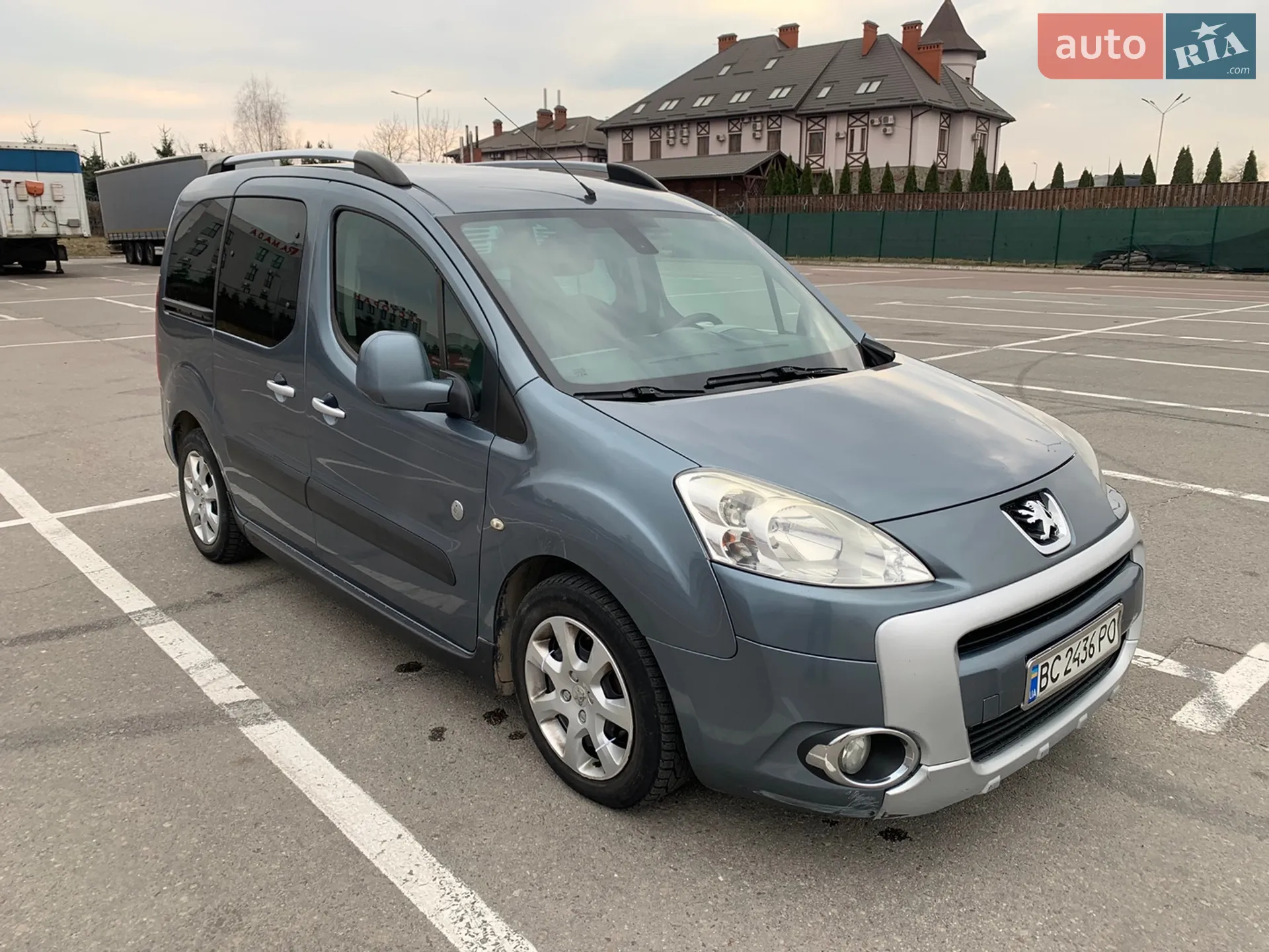Peugeot Partner, 2011