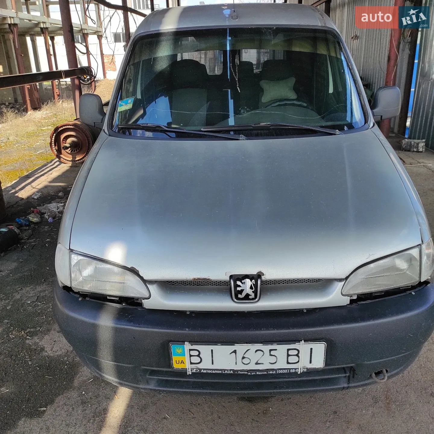 Peugeot Partner, 2002