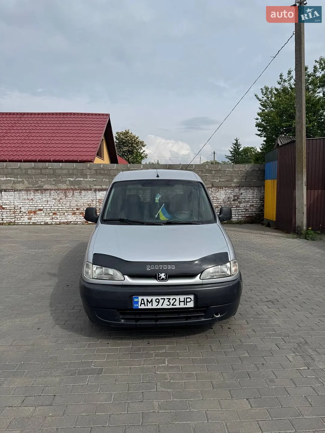 Peugeot Partner, 2002
