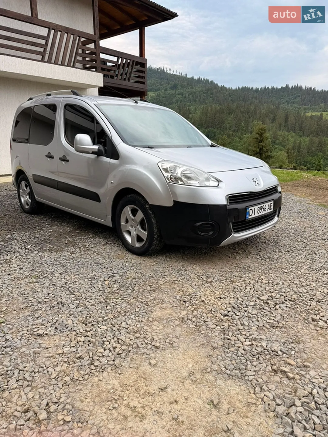 Peugeot Partner, 2013
