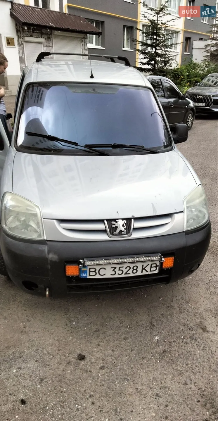 Peugeot Partner, 2004