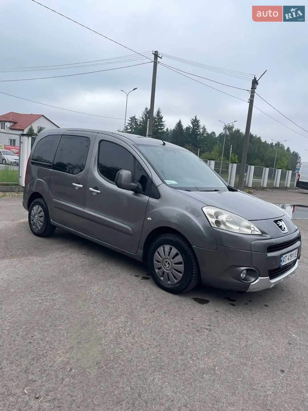 Peugeot Partner, 2011