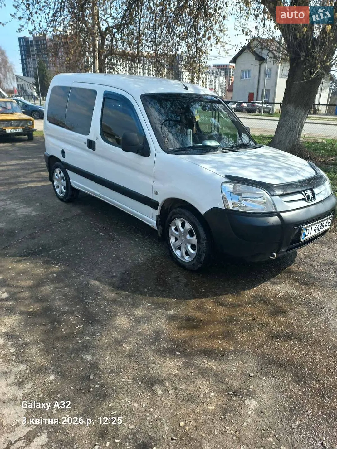 Peugeot Partner, 2011