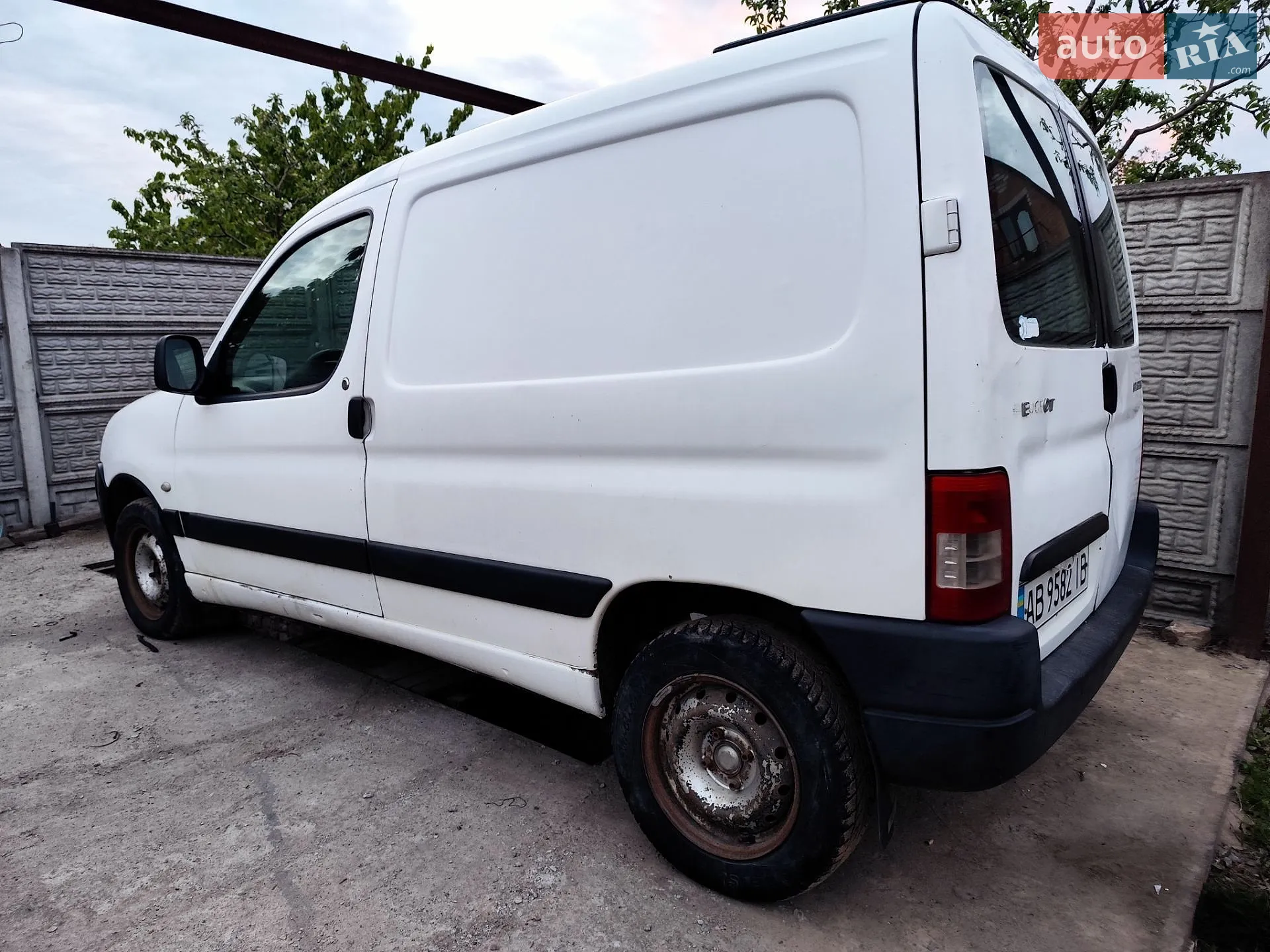 Peugeot Partner, 2007