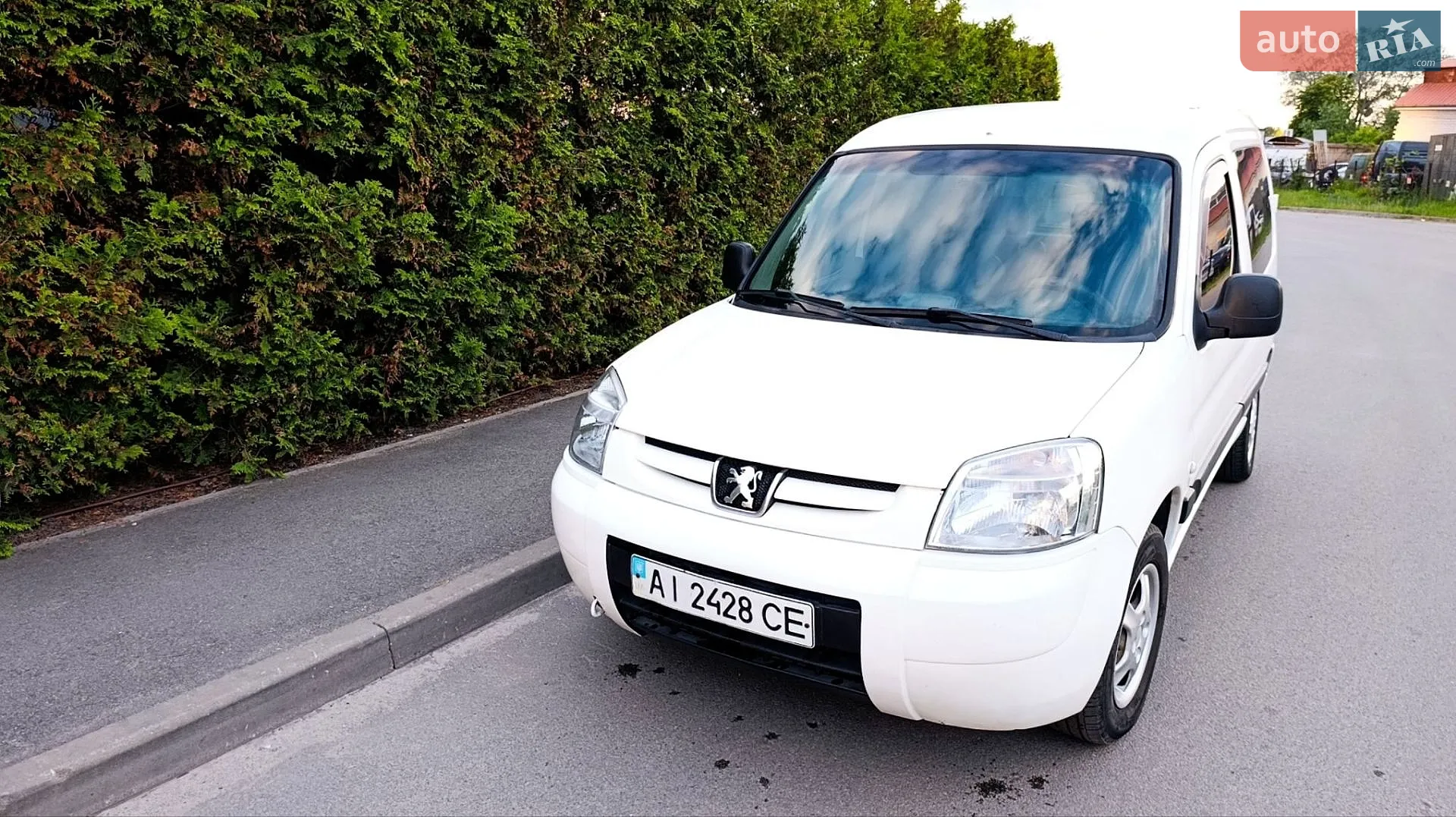 Peugeot Partner, 2008