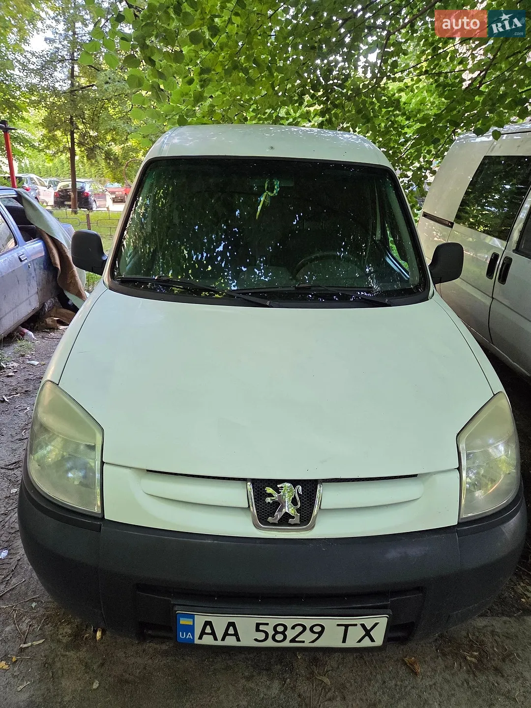Peugeot Partner, 2006