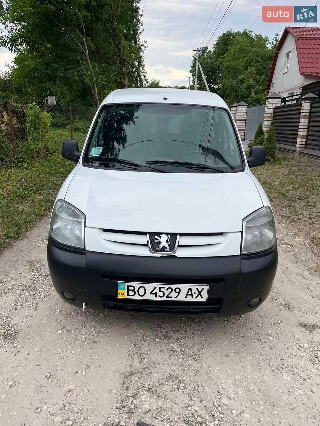 Peugeot Partner, 2004