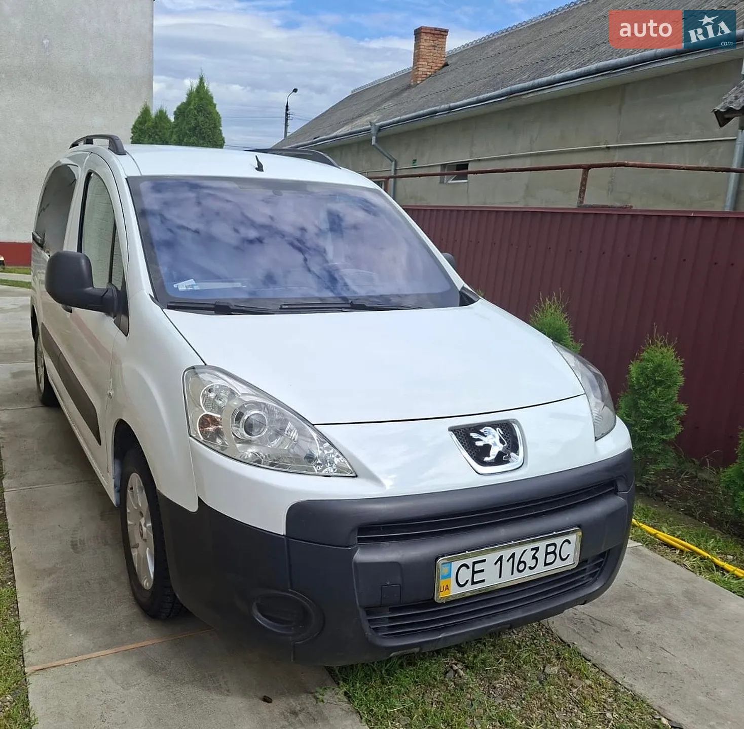 Peugeot Partner, 2008