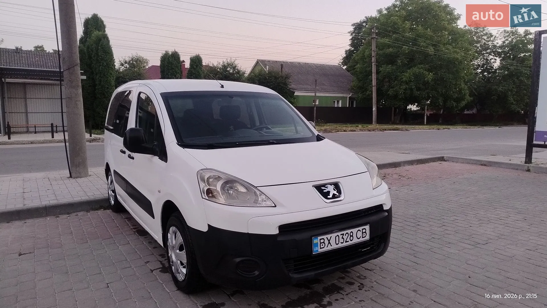 Peugeot Partner, 2008