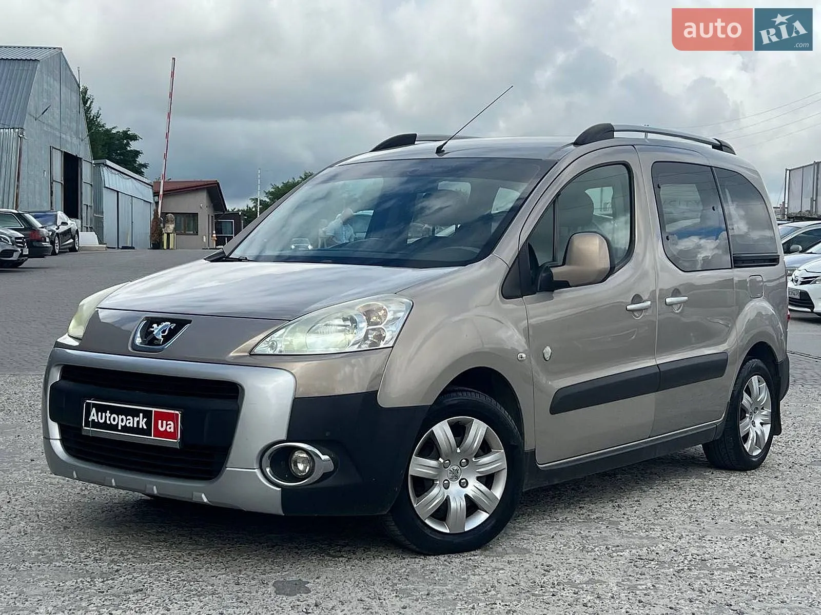Peugeot Partner, 2012
