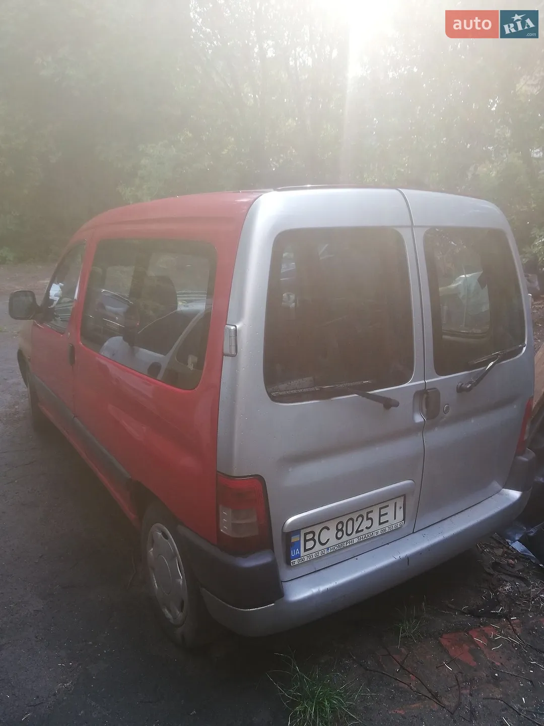 Peugeot Partner, 1998