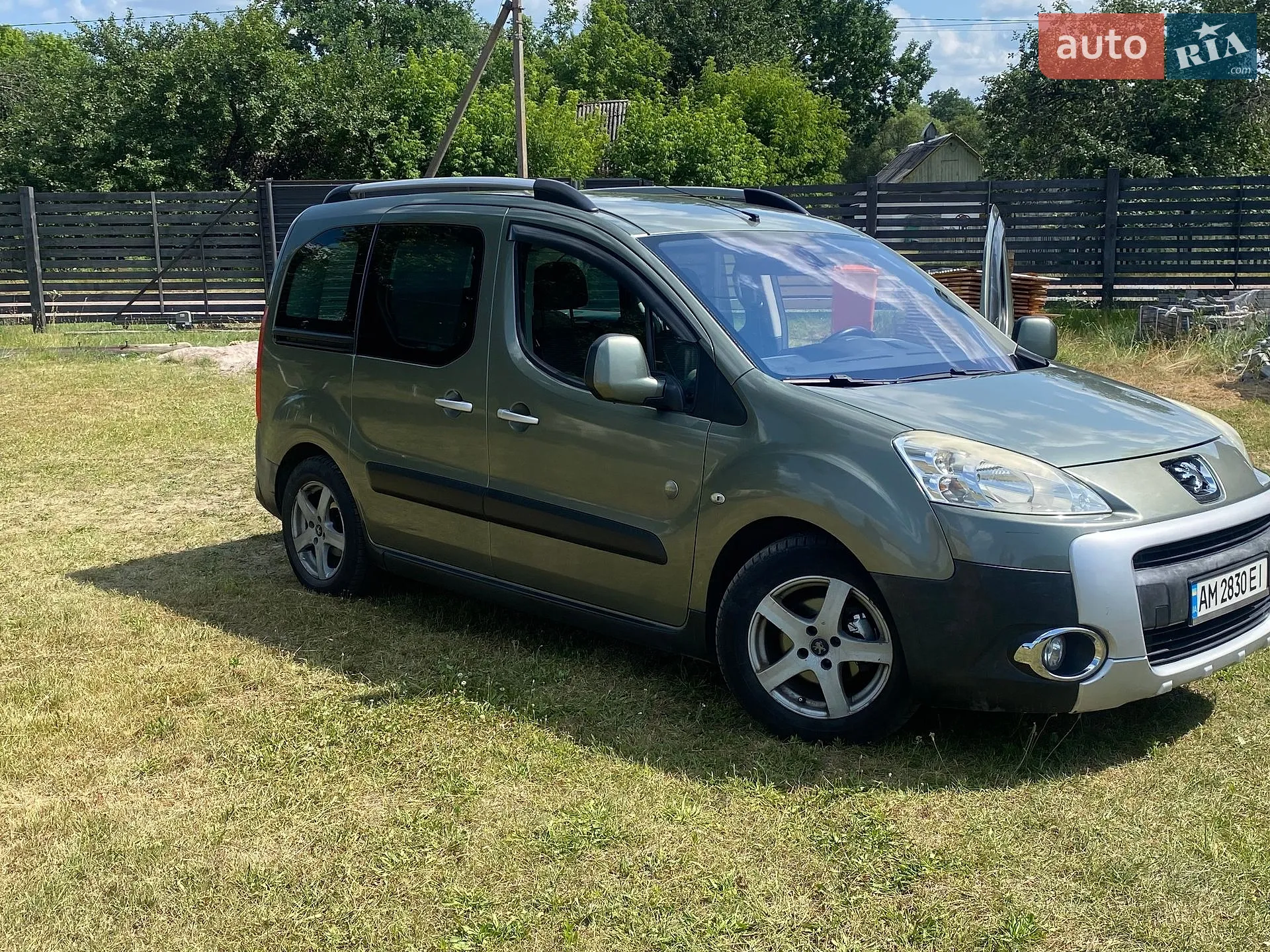 Peugeot Partner, 2009