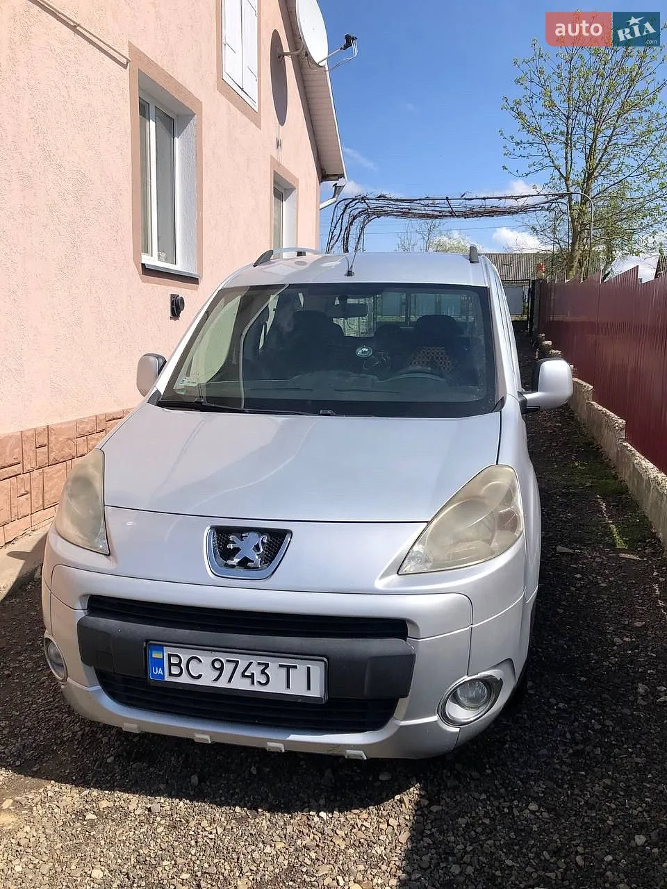 Peugeot Partner, 2011
