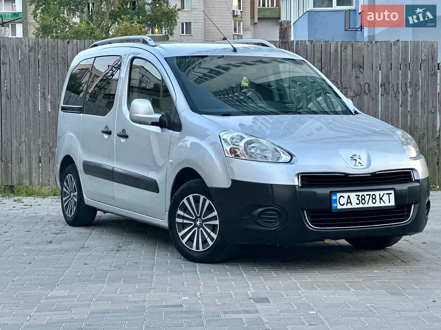 Peugeot Partner, 2012