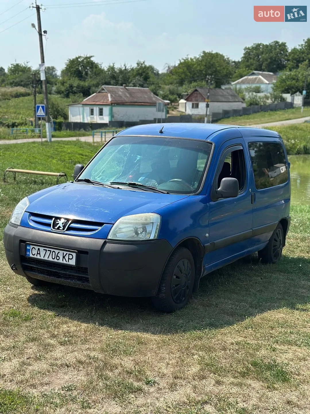 Peugeot Partner, 2003