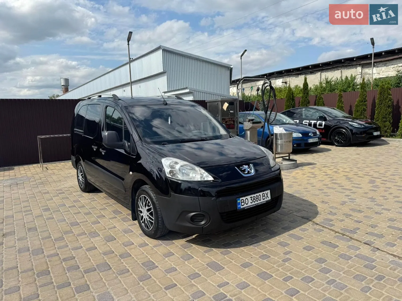 Peugeot Partner, 2009