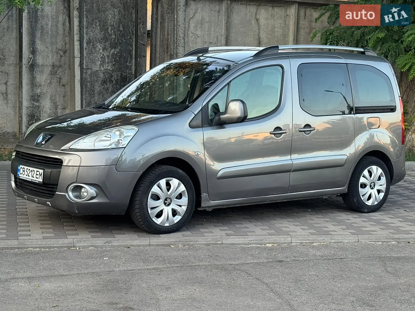 Peugeot Partner, 2010