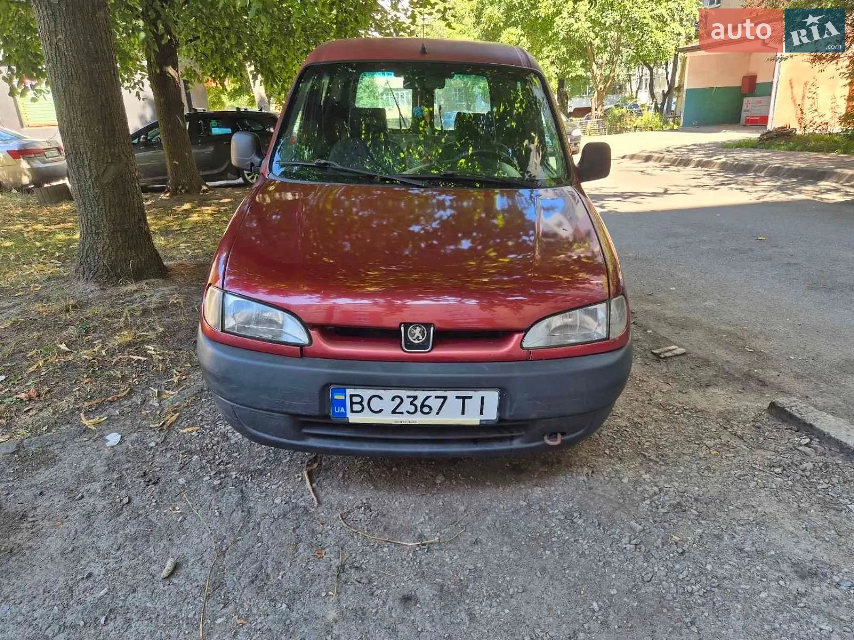 Peugeot Partner, 1999