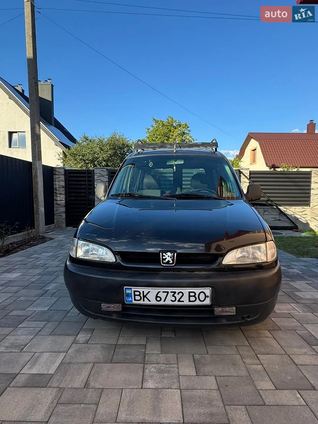 Peugeot Partner, 2002