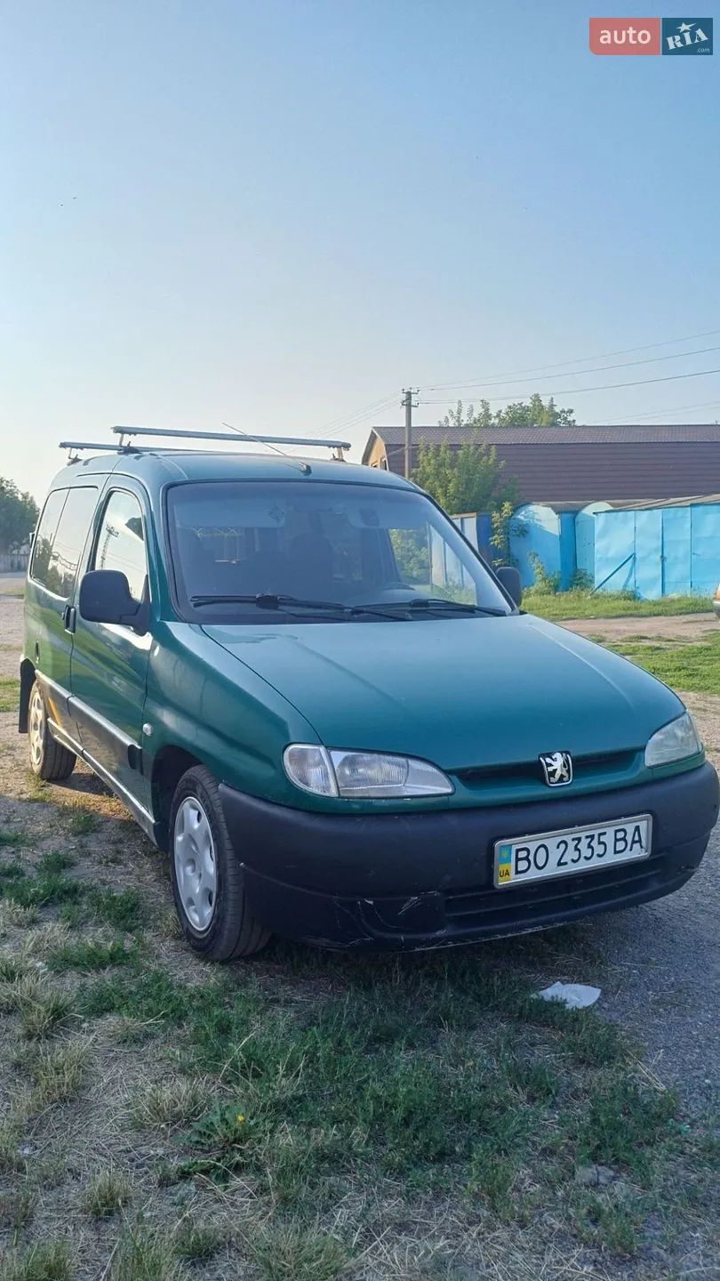 Peugeot Partner, 2001