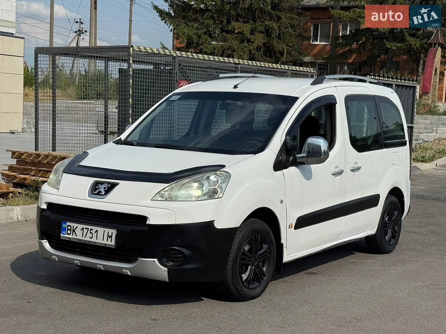 Peugeot Partner, 2011