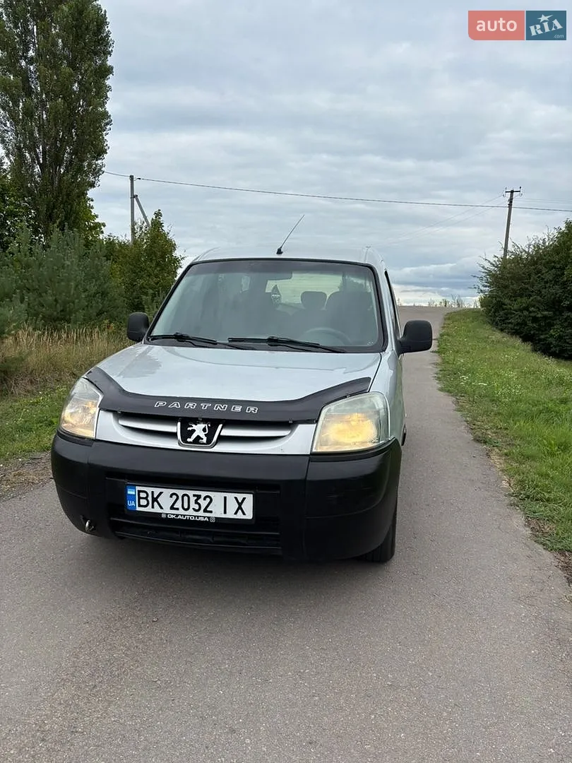 Peugeot Partner, 2004