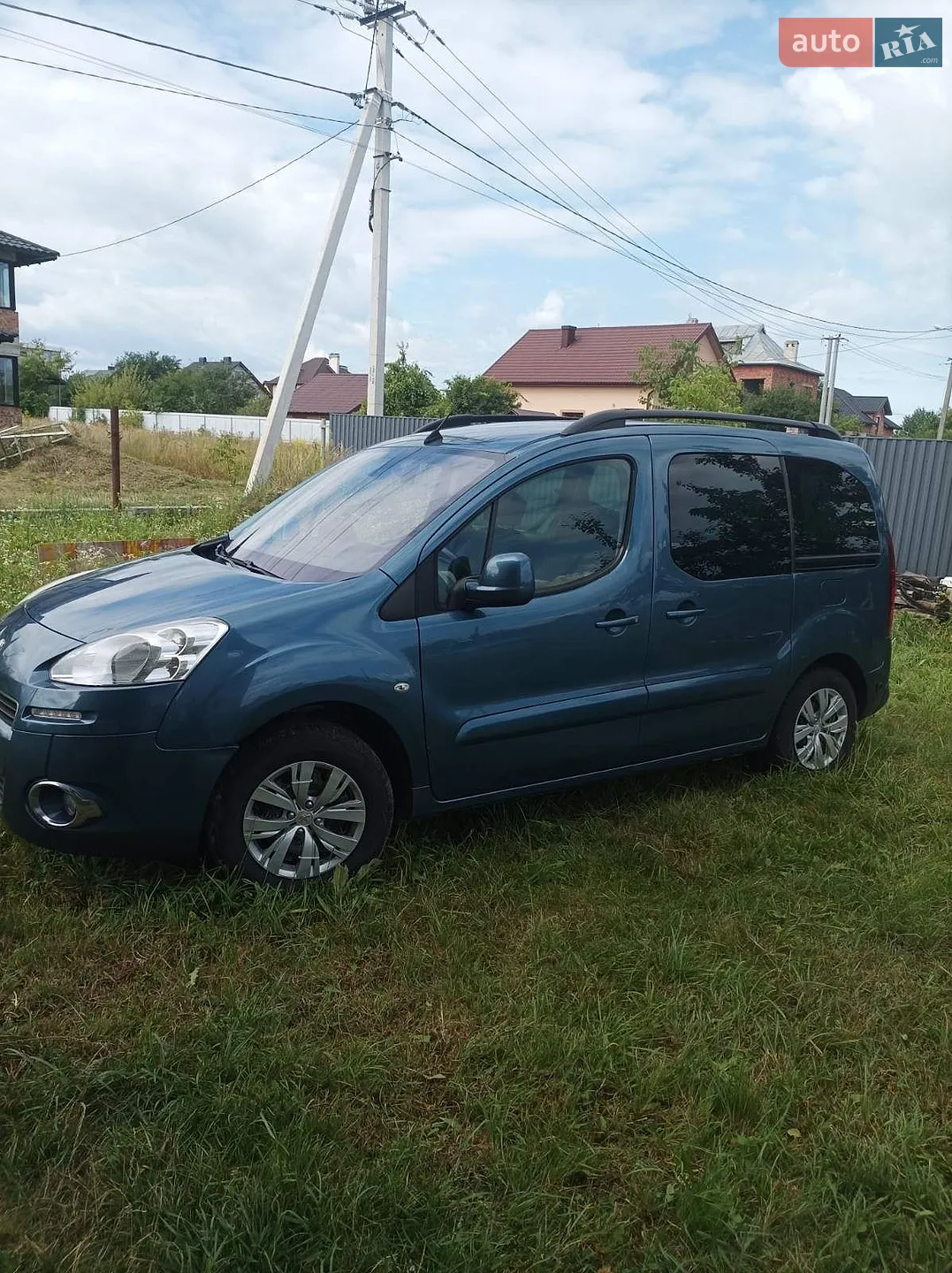 Peugeot Partner, 2012