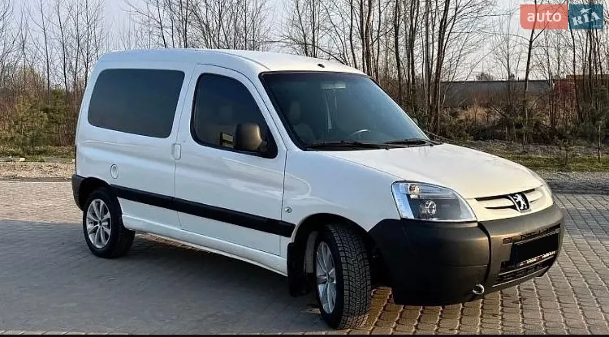 Peugeot Partner, 2008