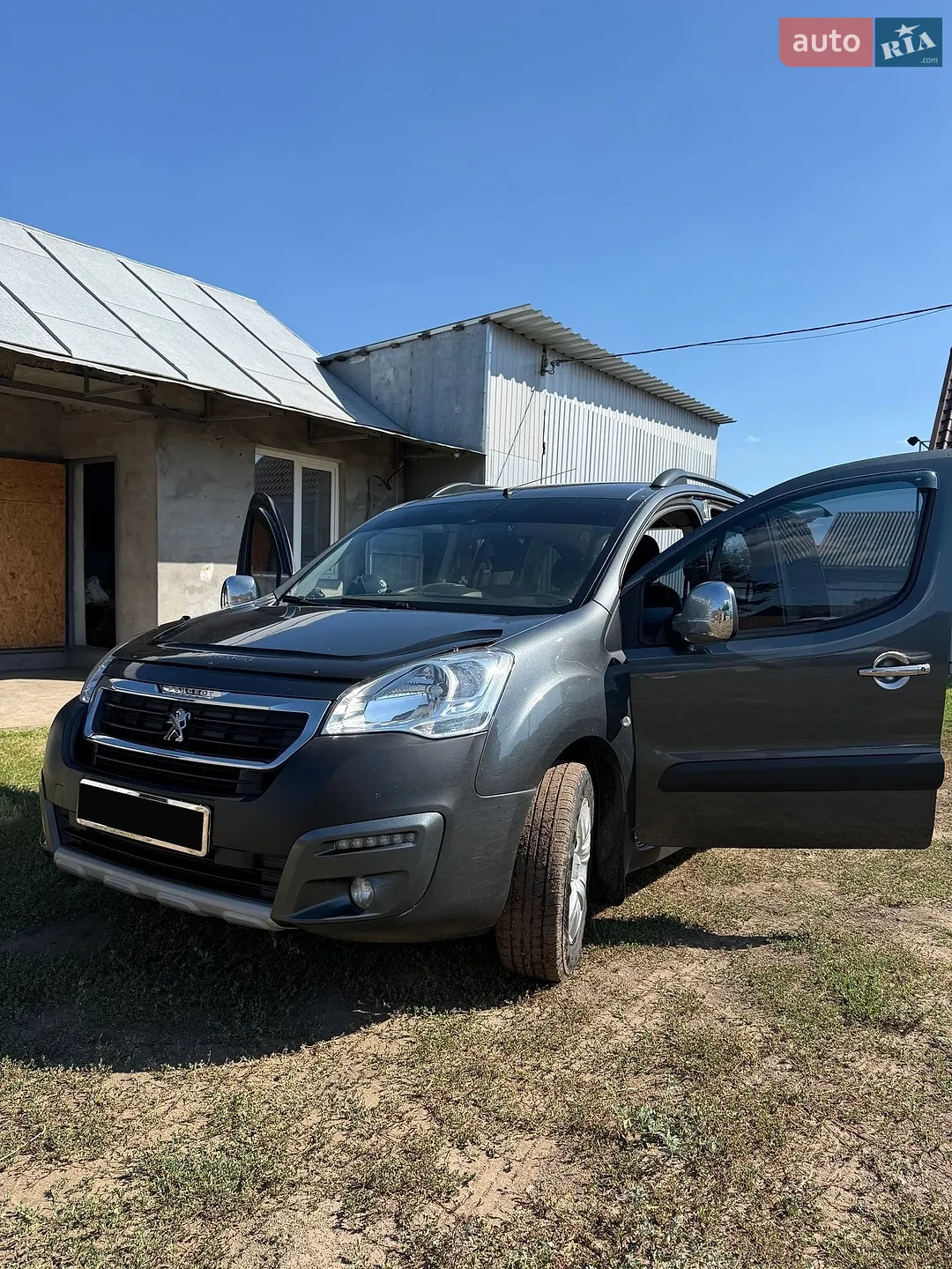 Peugeot Partner, 2017