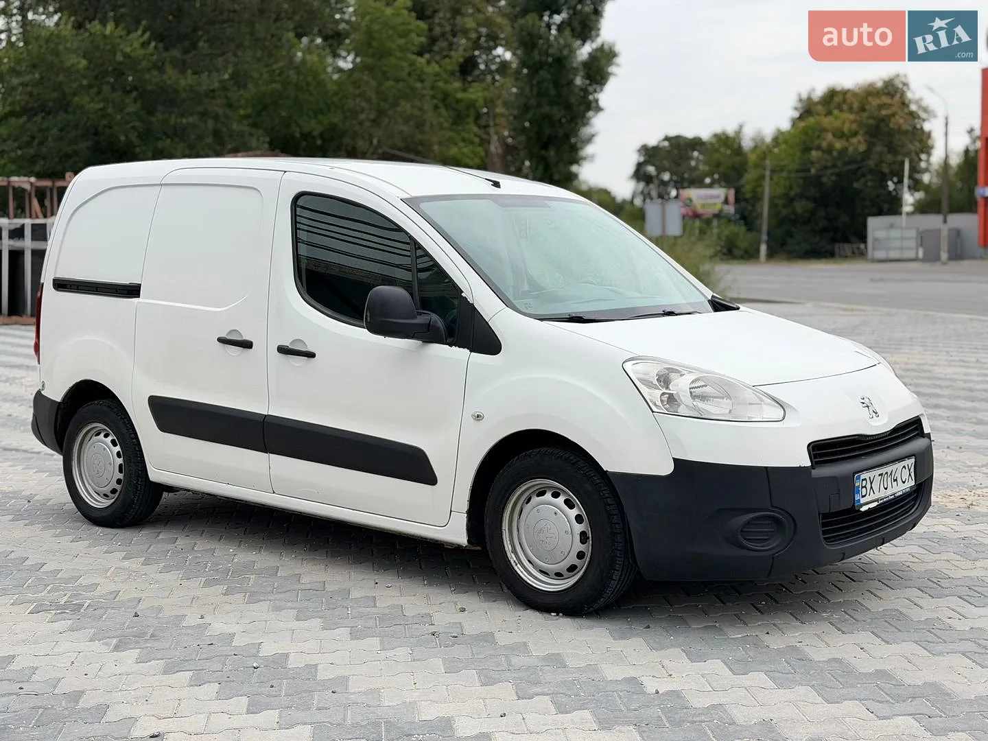 Peugeot Partner, 2012