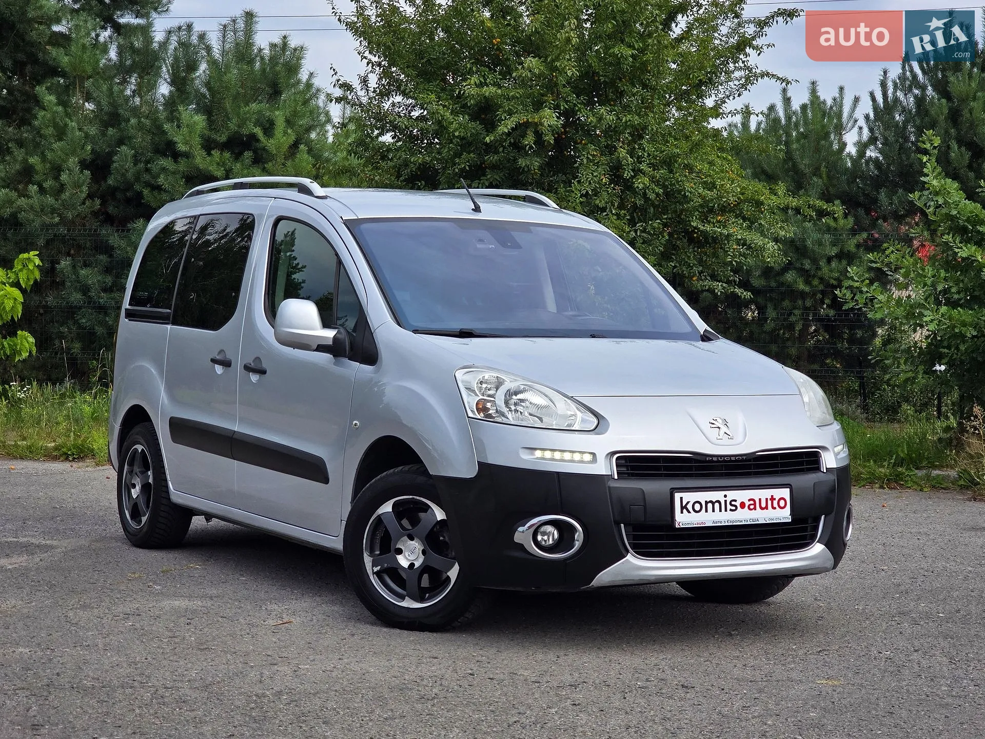 Peugeot Partner, 2012