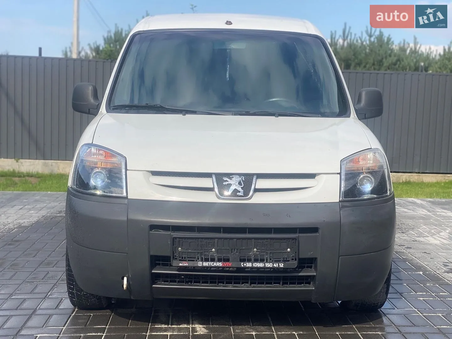 Peugeot Partner, 2008