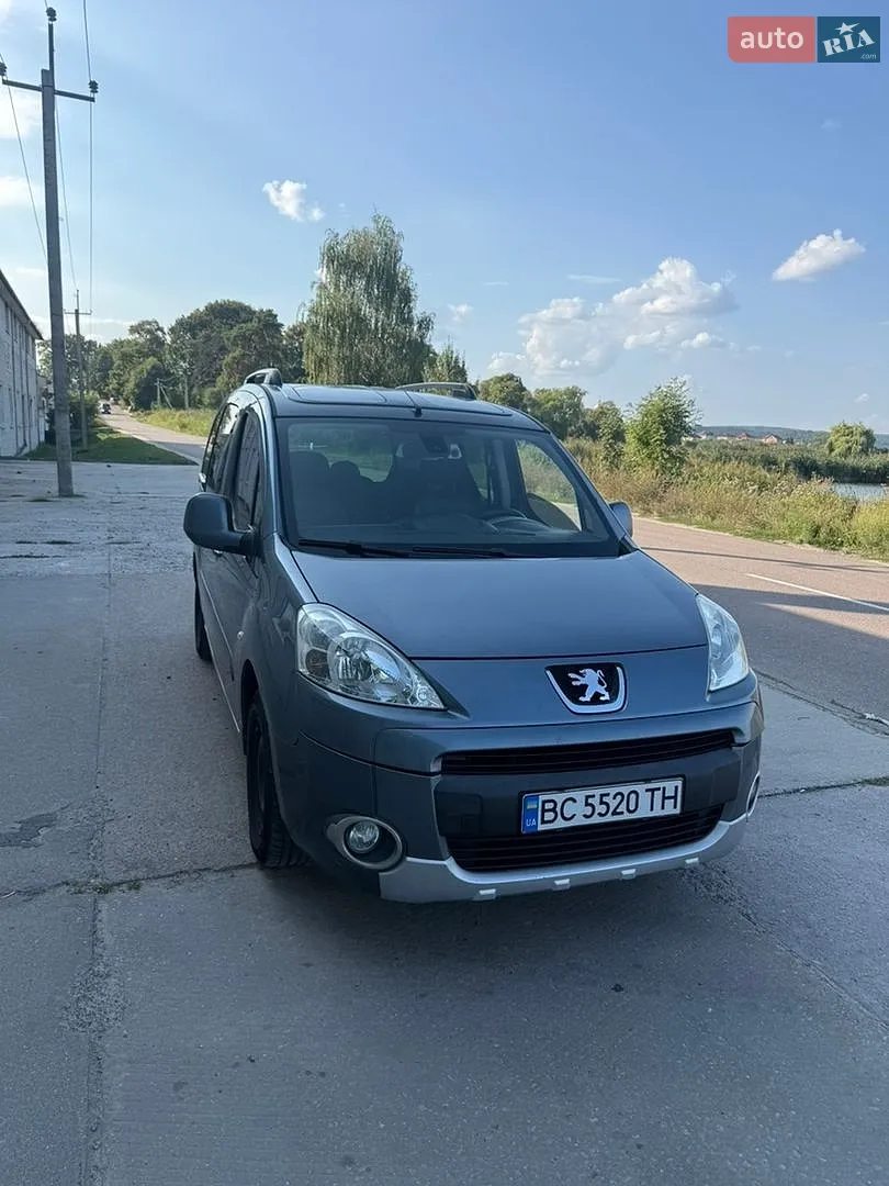 Peugeot Partner, 2011