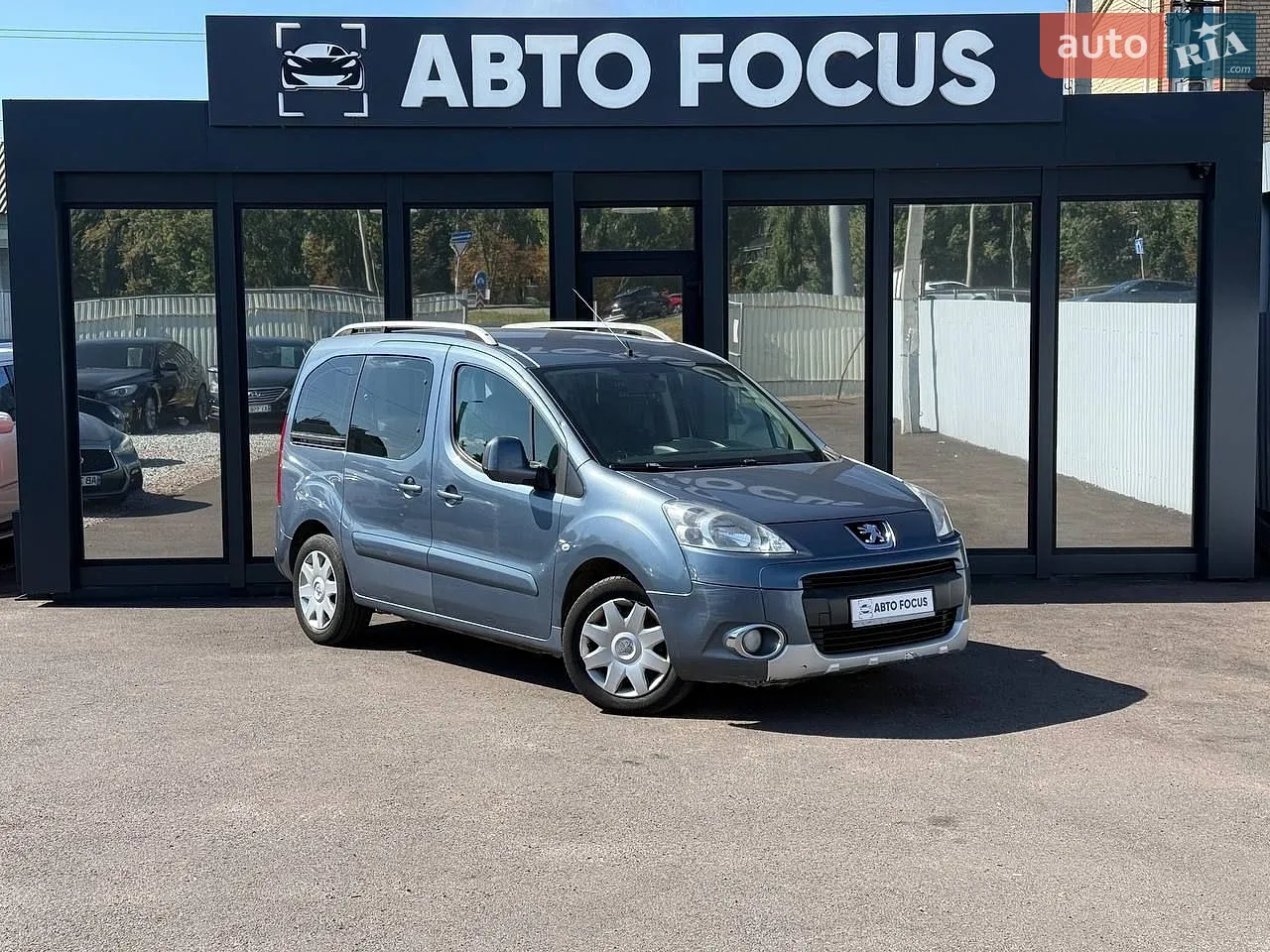 Peugeot Partner, 2008