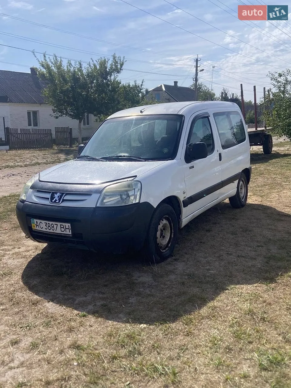Peugeot Partner, 2006