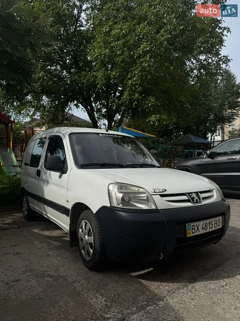 Peugeot Partner, 2008