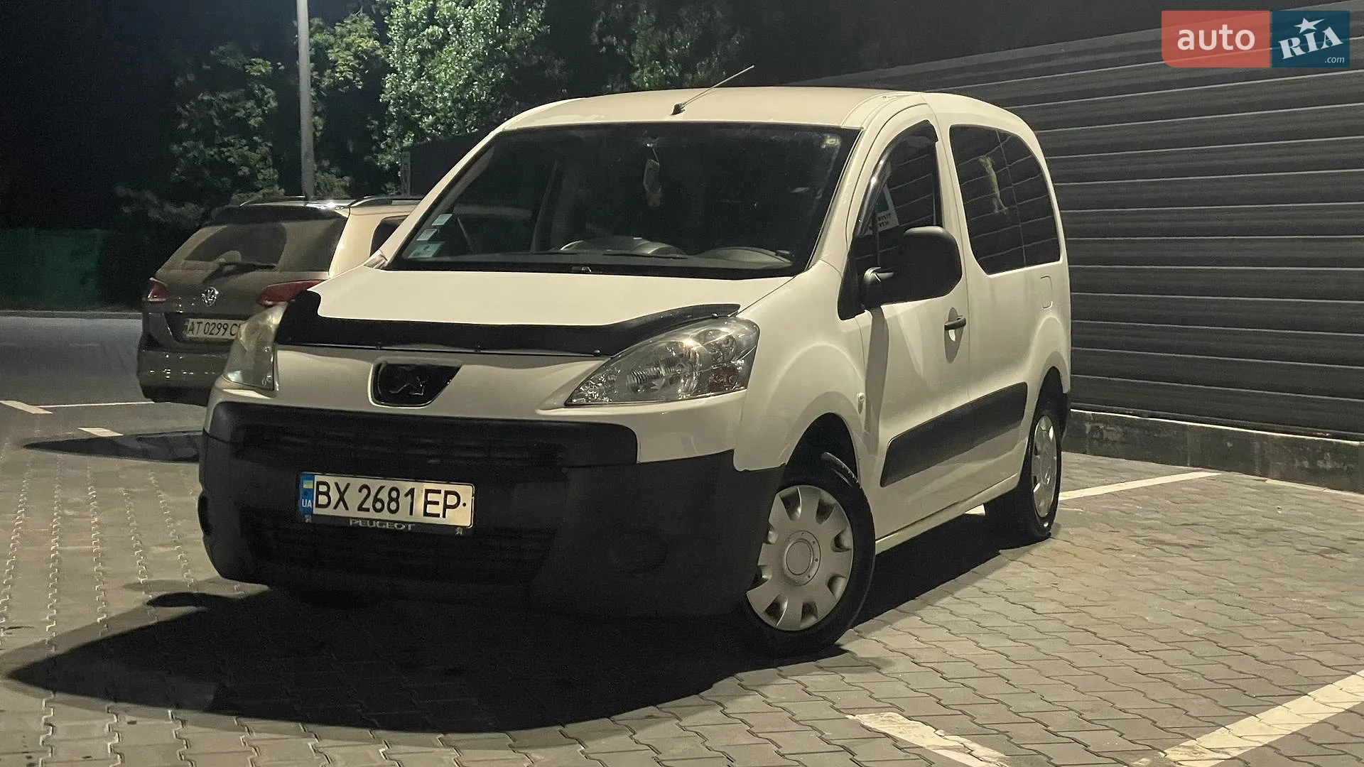 Peugeot Partner, 2011