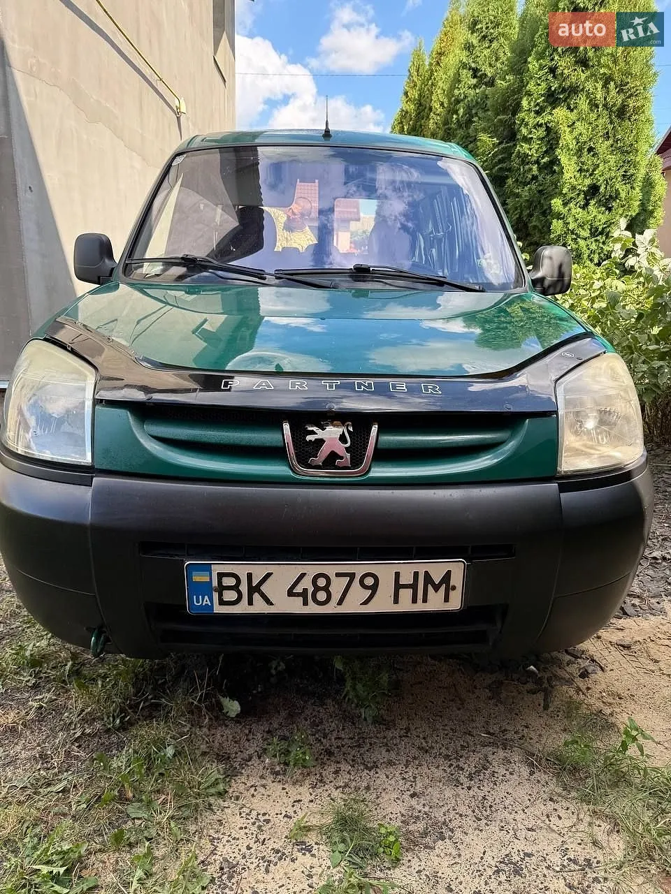 Peugeot Partner, 2004