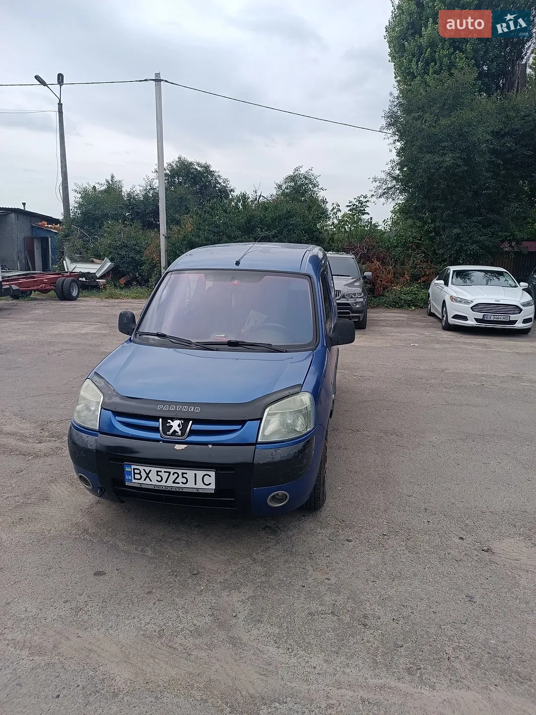 Peugeot Partner, 2004