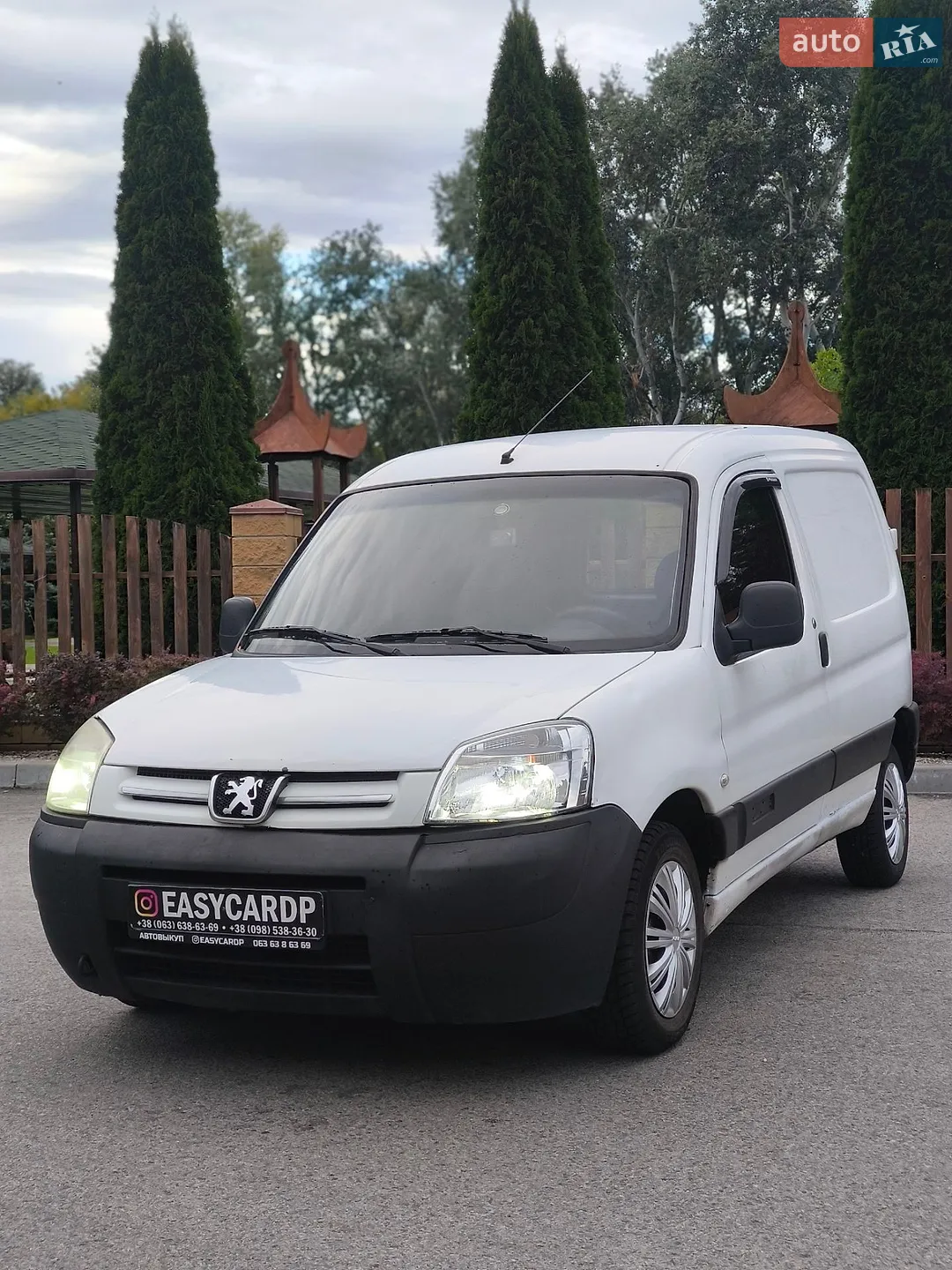 Peugeot Partner, 2000