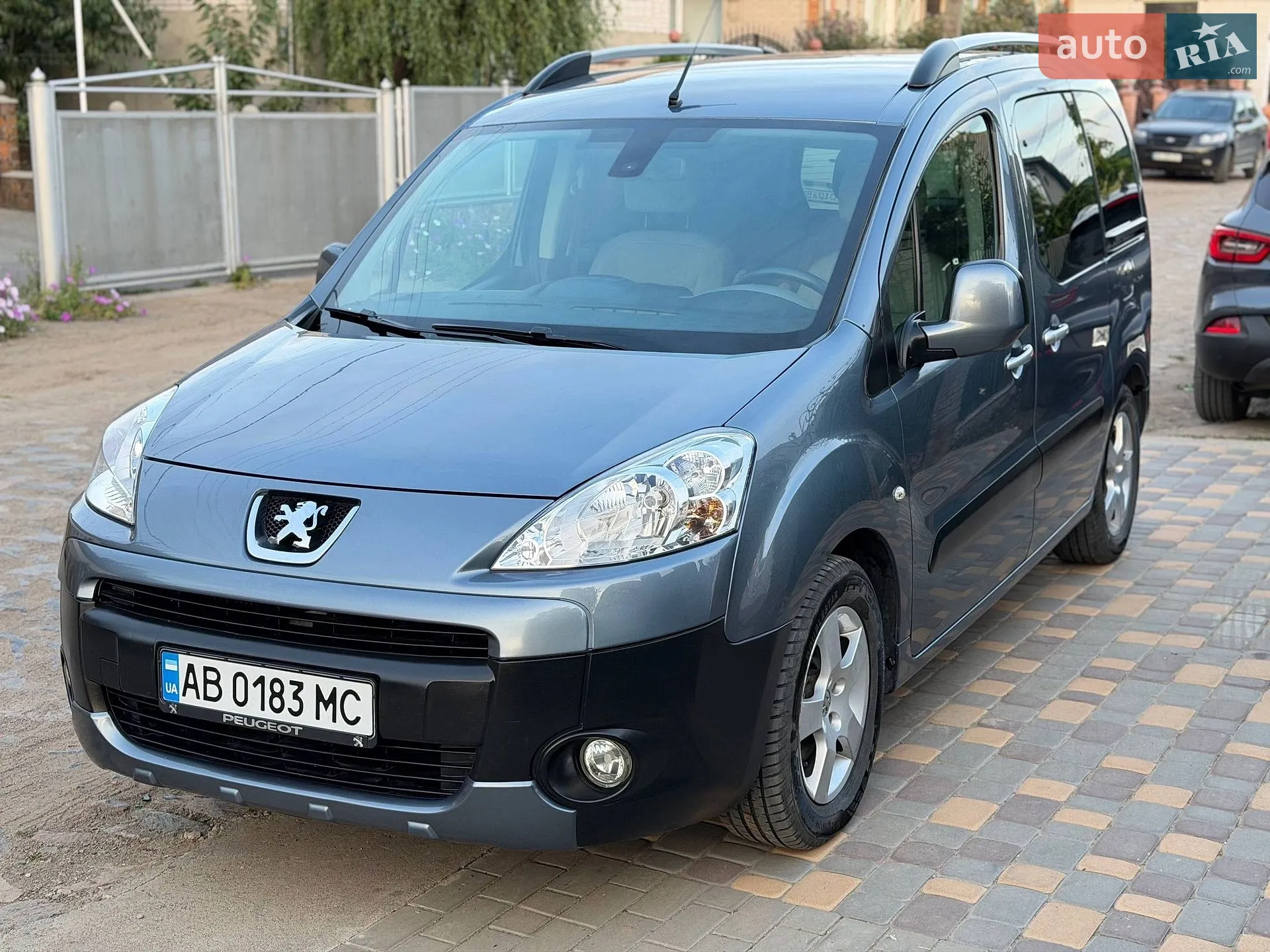 Peugeot Partner 2008 — 1