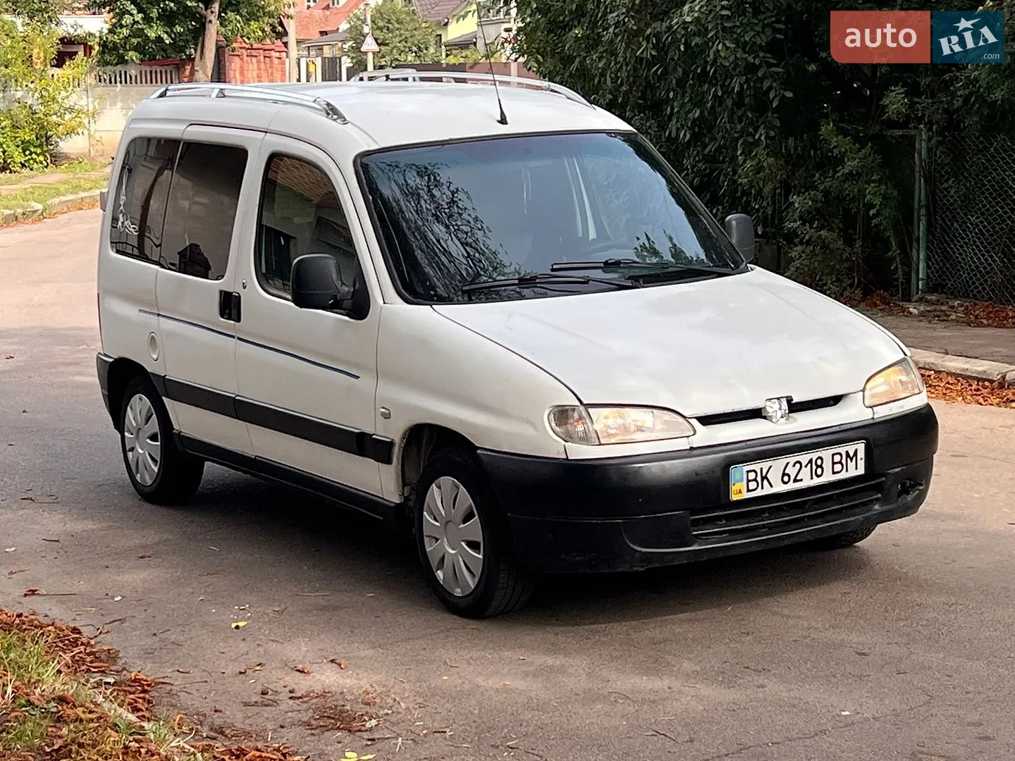 Peugeot Partner, 1999