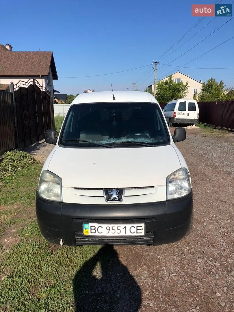 Peugeot Partner, 2008