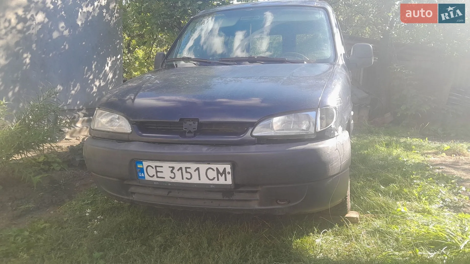 Peugeot Partner, 2002