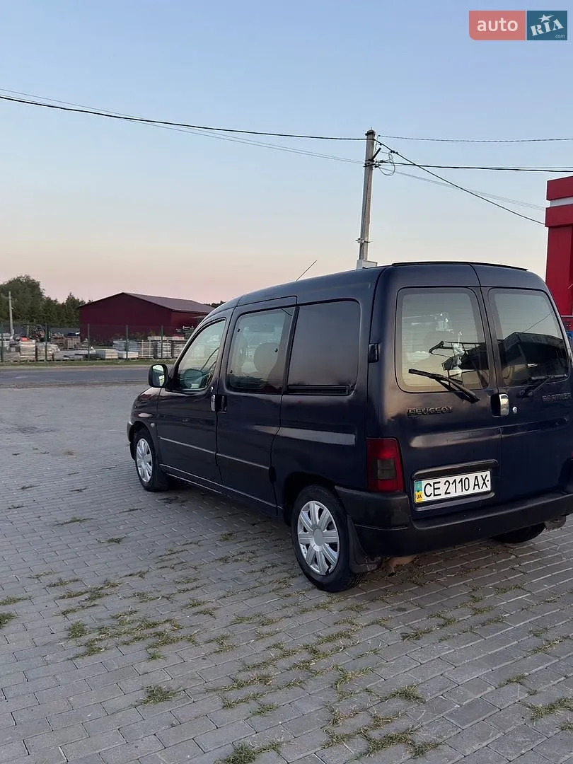 Peugeot Partner, 2003