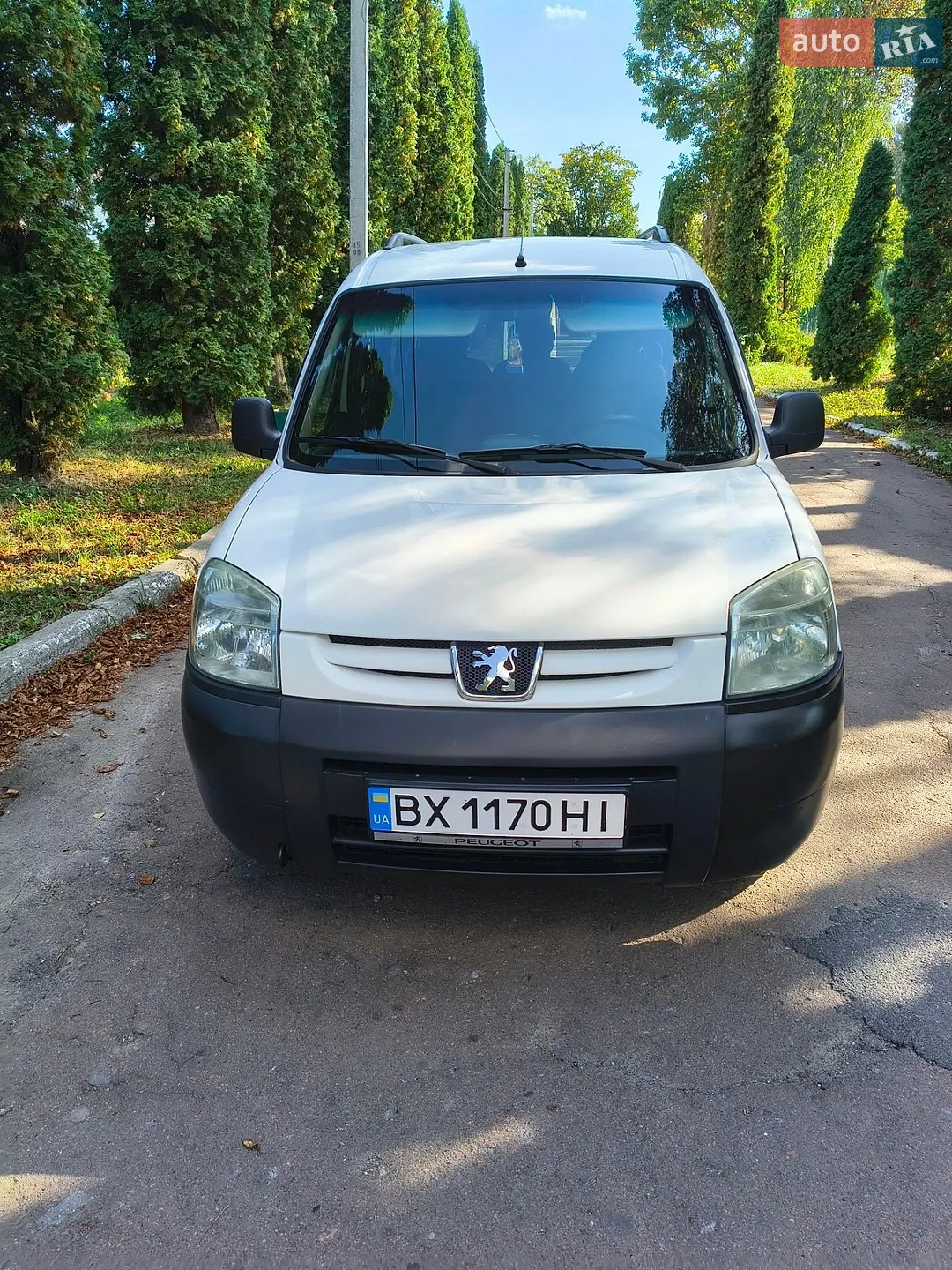 Peugeot Partner, 2005