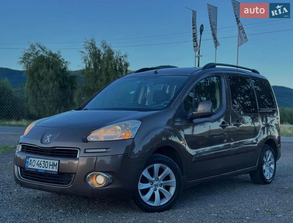 Peugeot Partner, 2012